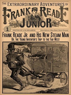 cover image of Frank Reade Junior and His New Steam Man